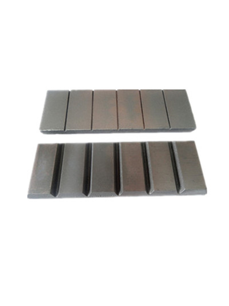Barres antiusure faites sur commande de Chocky du logo 240*80*23mm CB80 pour le broyeur