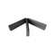 Berat Satuan 2.4kgs Batang Keausan Berbentuk Kromium Tinggi 150x40x70mm