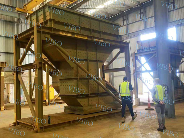 Unloading Bin