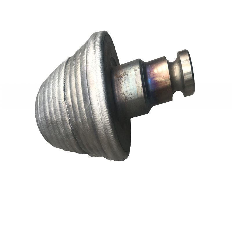 Ketahanan Korosi Penghancur 70 Rc Produk Hardfacing Tungsten Carbide