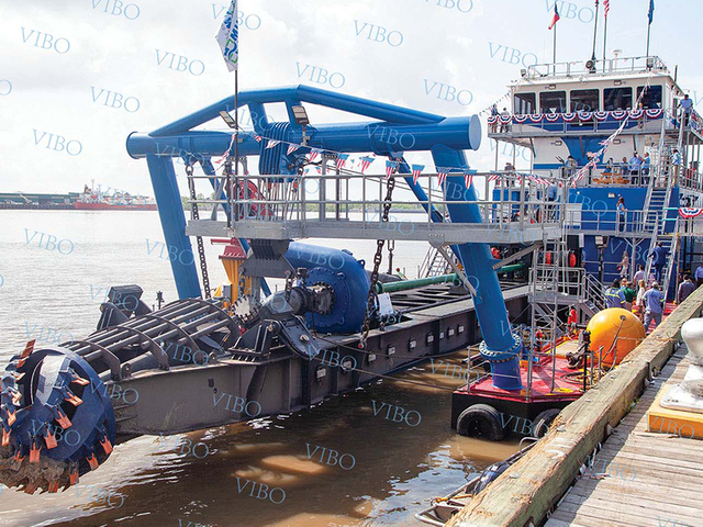 Dredging Vessel