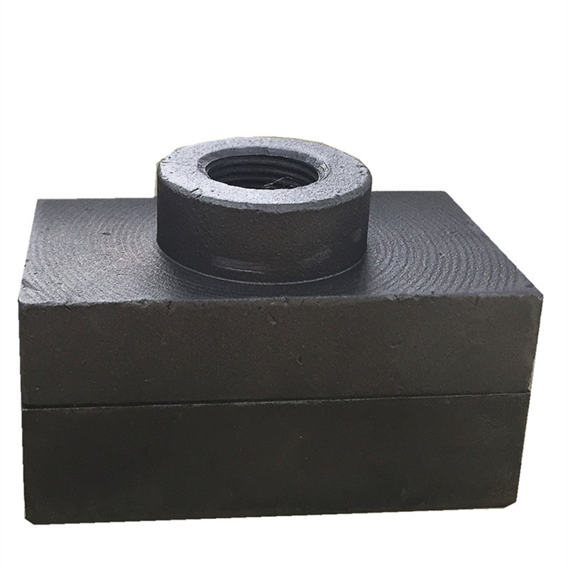 pointes de marteau de d&eacute;fibreur du poids unitaire 2kgs de 75x75x45mm pour l'industrie du charbon