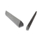 Poids unitaire 0,9 kg Bords de couteau de canne bim&eacute;talliques 203x16x50mm