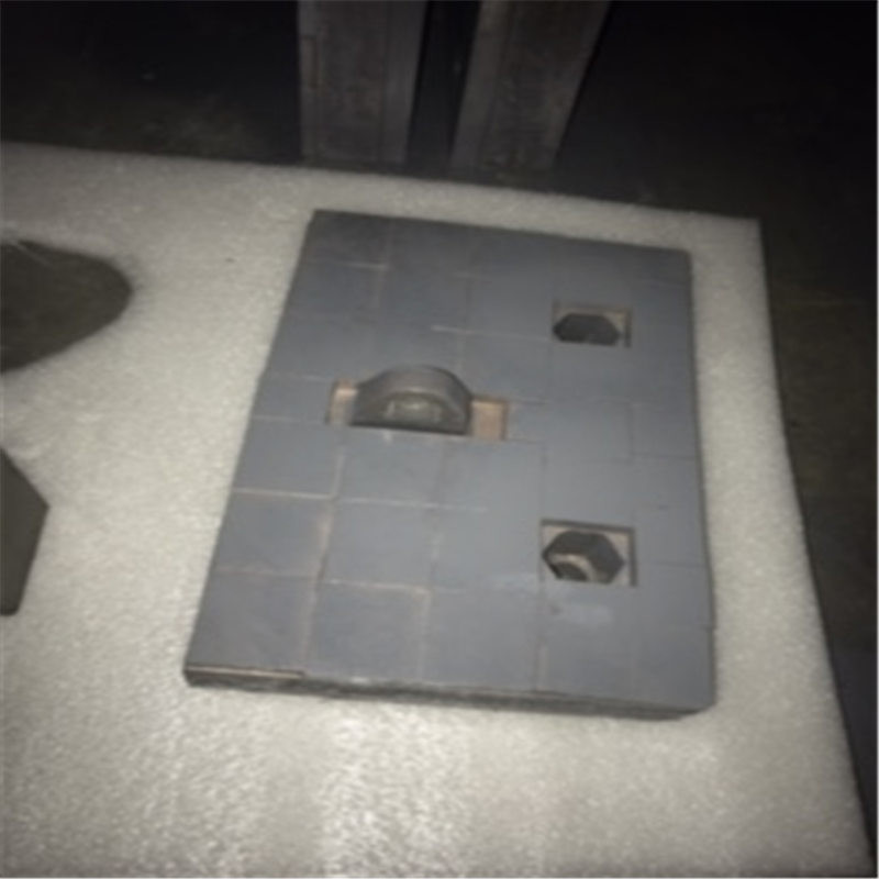 Коррозияға төзімділік 700BHN вольфрам карбиді ұсақтағышқа арналған тозу бөліктері
