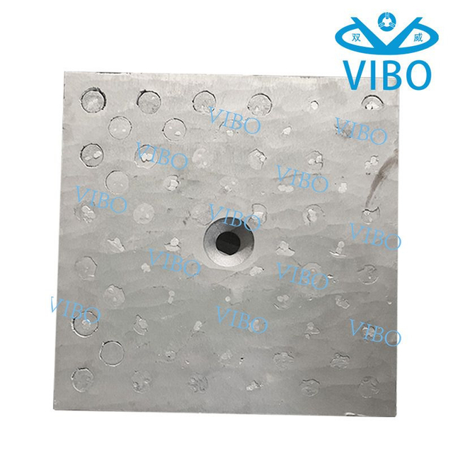 الصب باستخدام قضيب TIC
