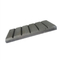 63HRC H&auml;rte 240*100*23mm wei&szlig;er Eisen-Chocky-Block