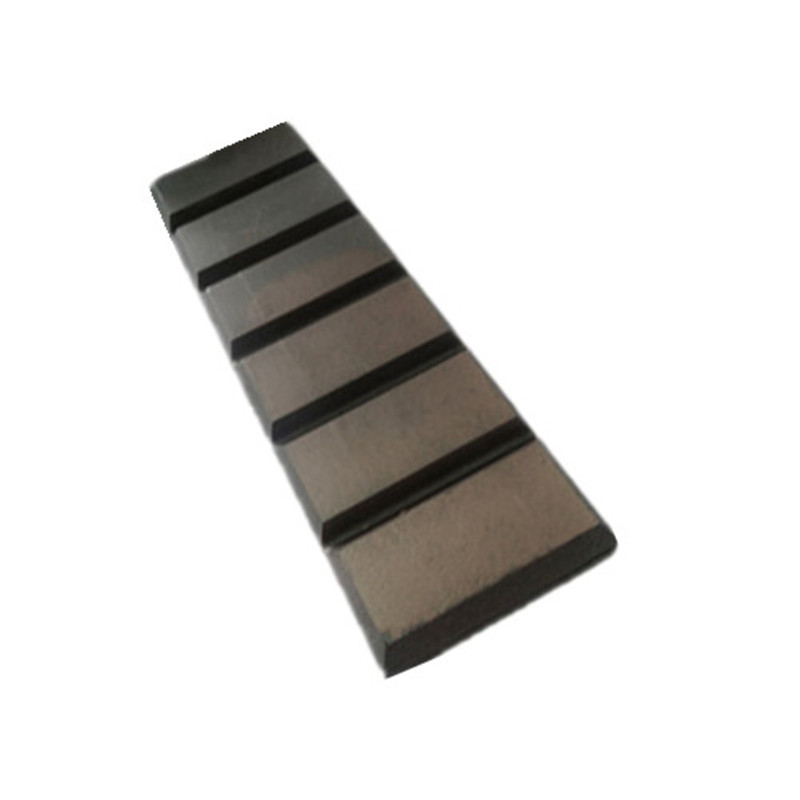 CB80 Custom Logo 240*80*23mm Anti-Verschlei&szlig;-Chocky Bars f&uuml;r Brecher