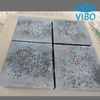 Fundi&ccedil;&atilde;o com part&iacute;culas de carboneto de tungst&ecirc;nio