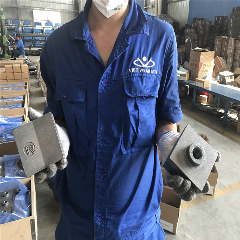 puntas bimet&aacute;licas del martillo de la trituradora de 1.8kgs 90x50x55m m para los molinos de az&uacute;car