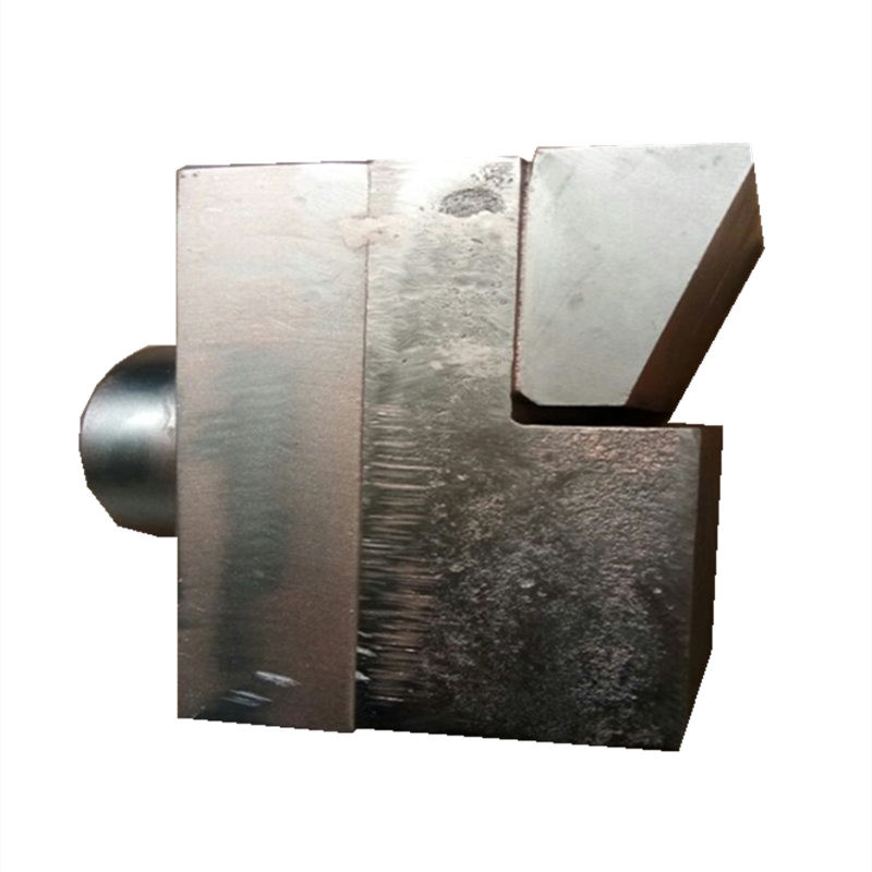 Triple Hammer Tips Suku Cadang Keausan Tungsten Carbide ISO90001 Untuk Penambangan